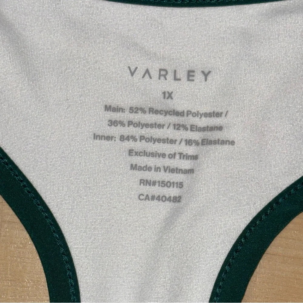 Varley Jane Sleeveless Court Mini Dress Women Sz 1X Preppy Pickleball Tennis NWT